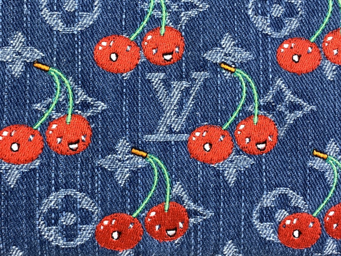 [TOP] Louis Vuitton LV Multi Pochette Accessoires Handbag 13 x 4 x 22 cm - Blue