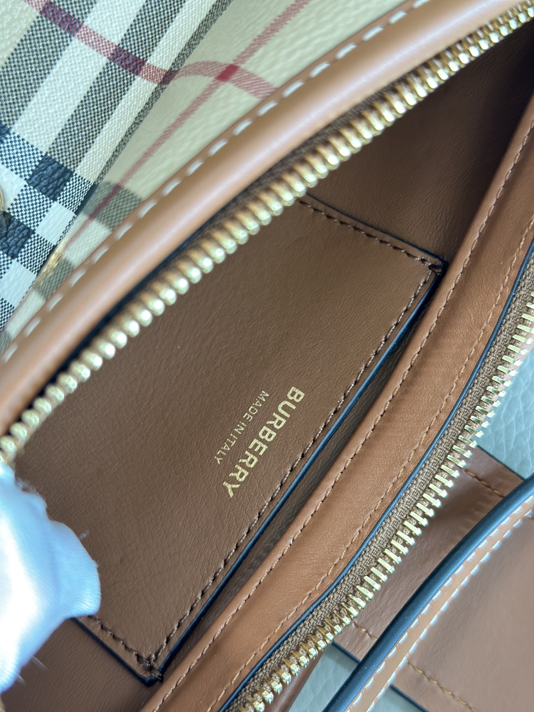 [TOP] BURBERRY Bag 26 x 6 x 12 cm - Brown