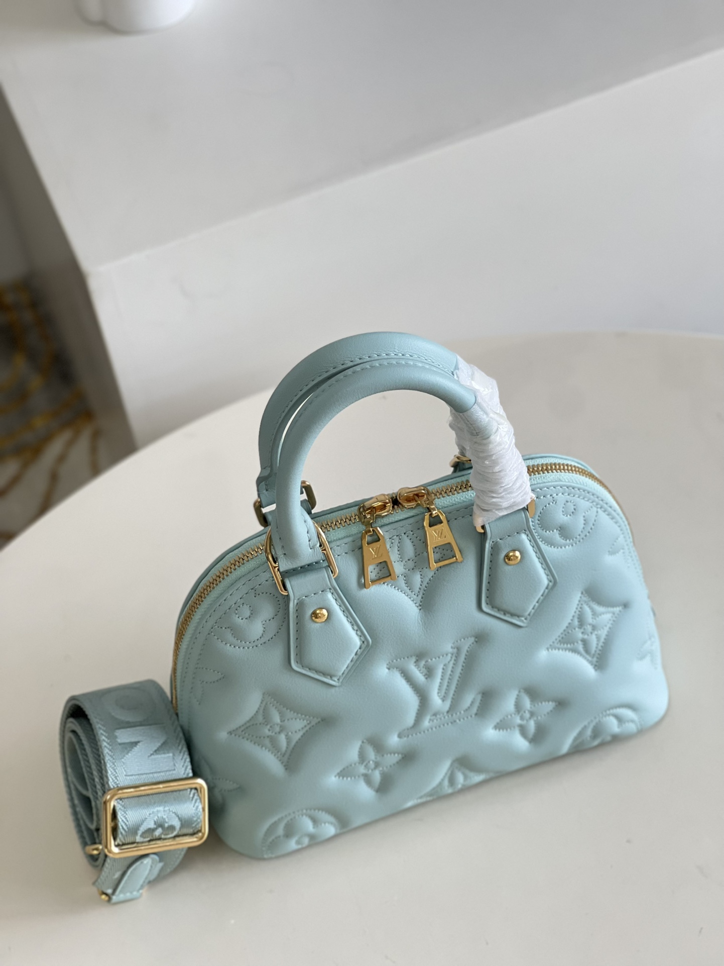 [TOP] Louis Vuitton LV Alma Bag 24.5 x 18 x 12cm - Green