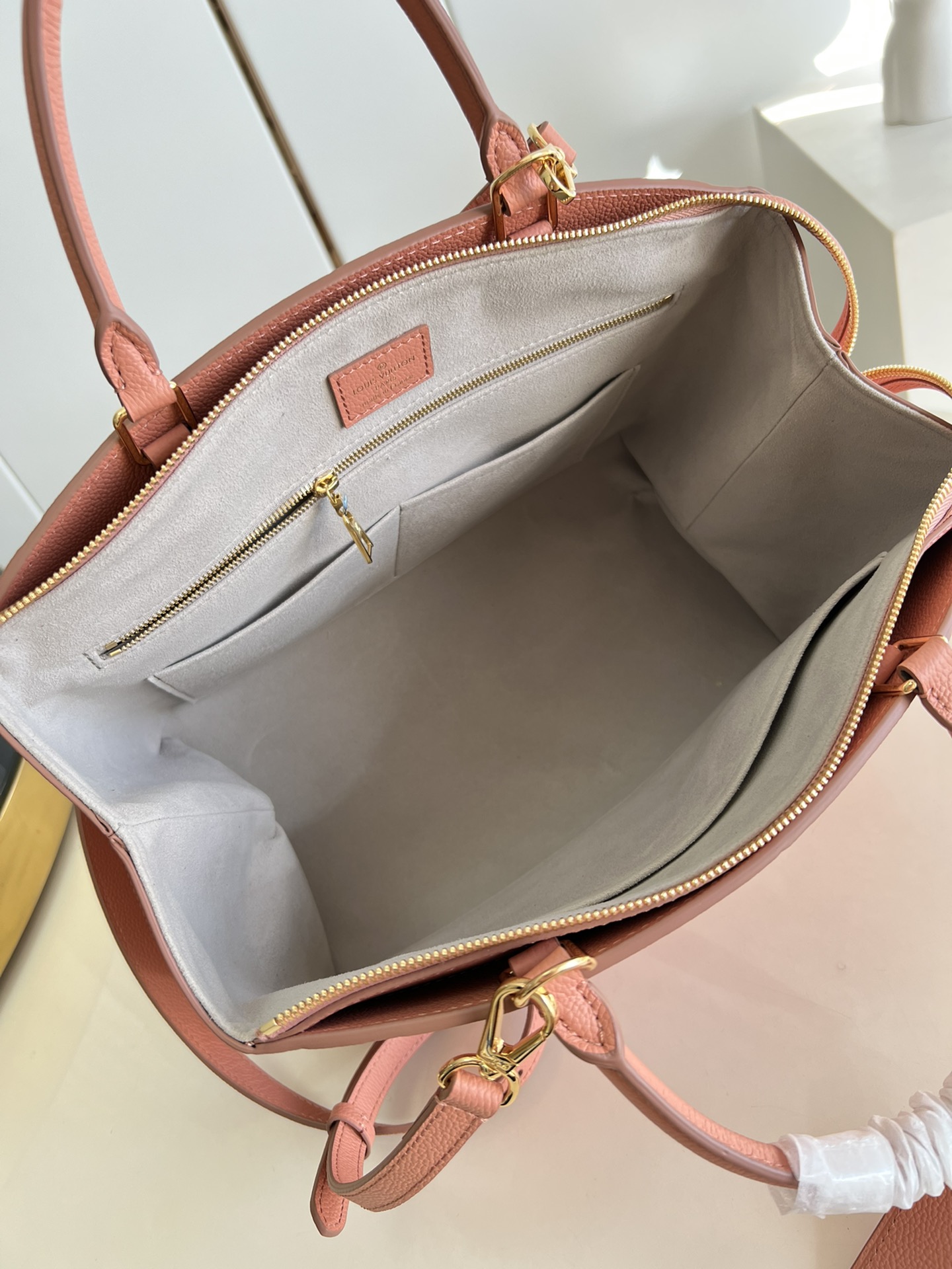 [TOP] Louis Vuitton LV Grand Palais Handbag 29 x 18 x 12.5 cm /34 x 24 x 15 cm - Pink