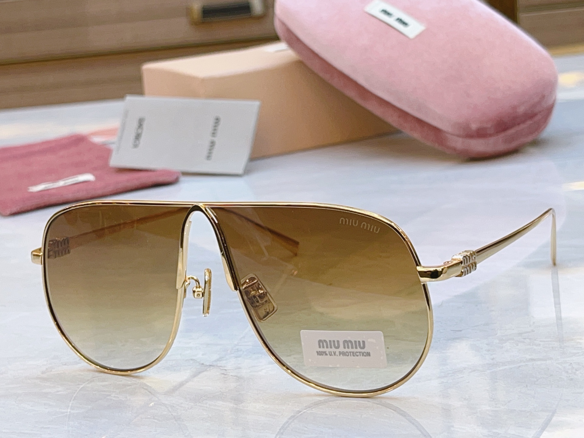 [TOP] Miu Miu Sunglasses - 9 Colors