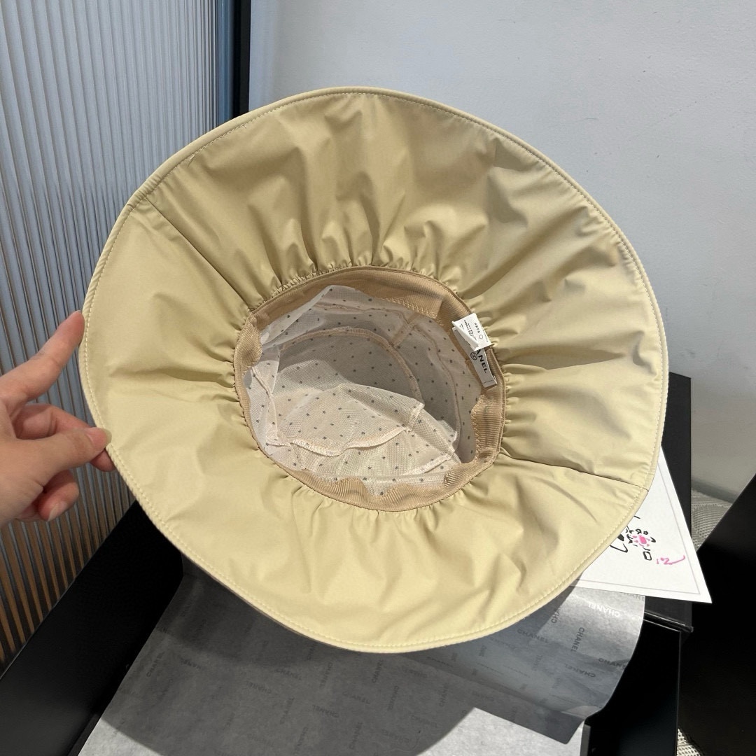 [TOP] CHANEL Hat - Khaki