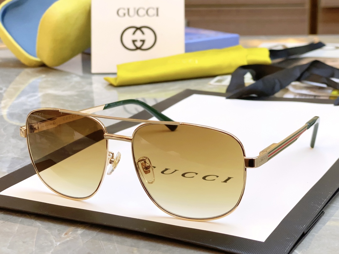 [TOP] GUCCI Sunglasses - 6 Colour