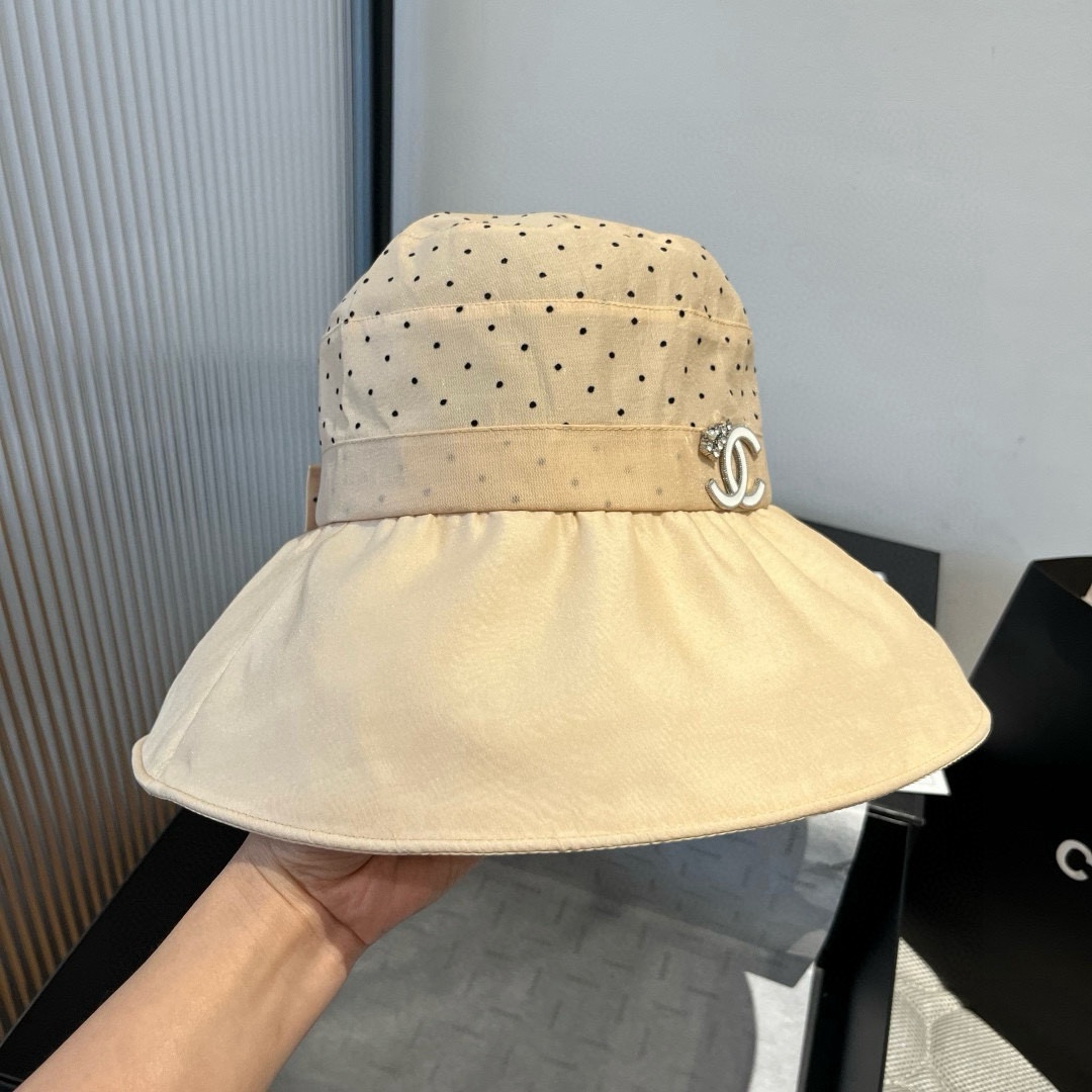 [TOP] CHANEL Hat - Khaki