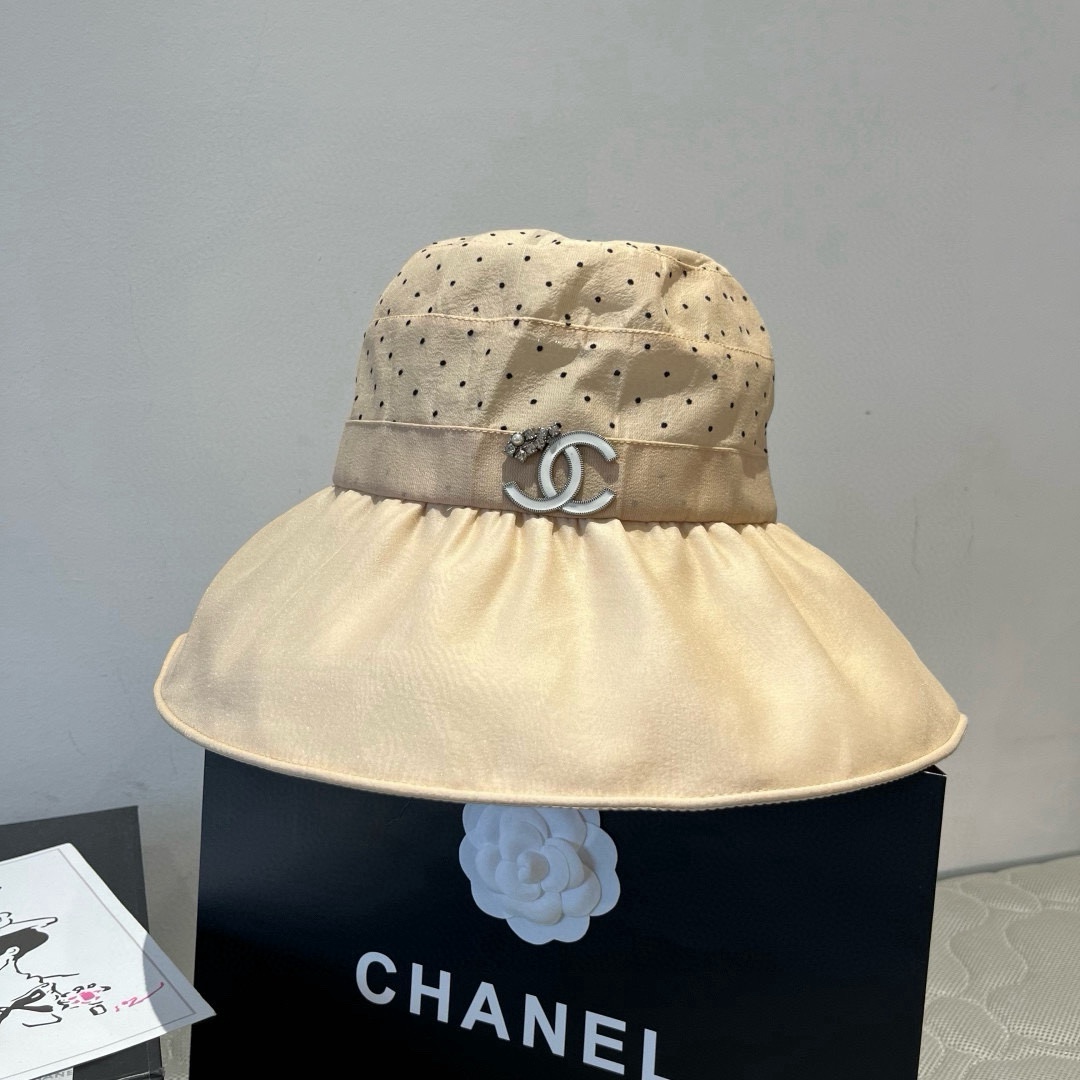 [TOP] CHANEL Hat - Khaki