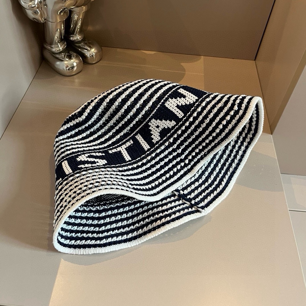 [TOP] Christian Dior Knit Hat   - 2 Color