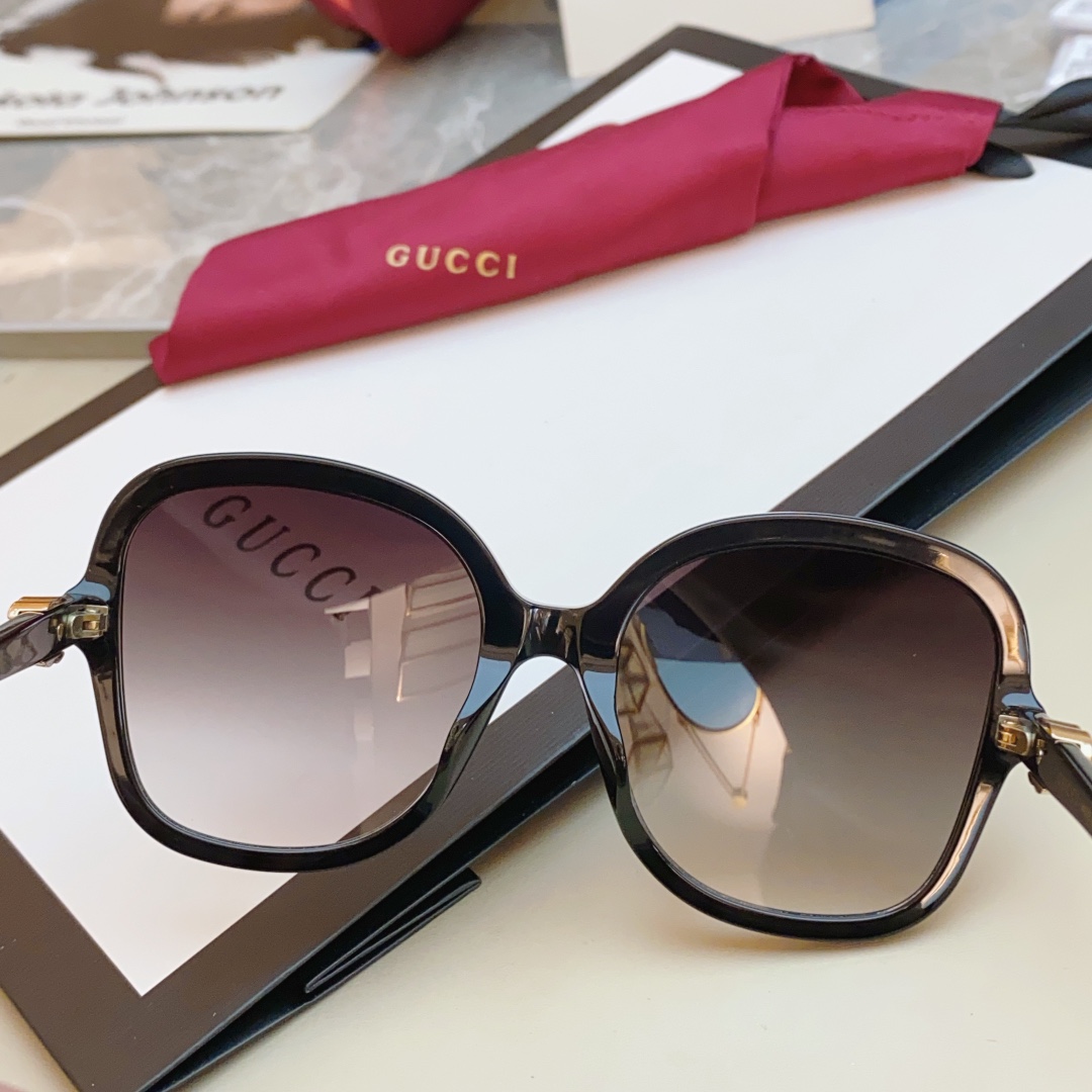 [TOP] GUCCI Sunglasses - 4 Colour
