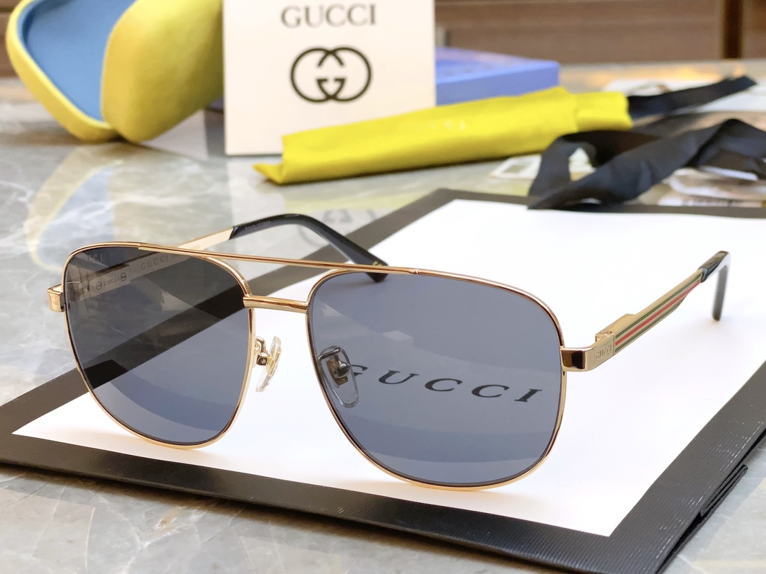 [TOP] GUCCI Sunglasses - 6 Colour