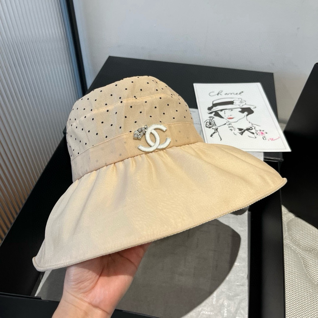 [TOP] CHANEL Hat - Khaki