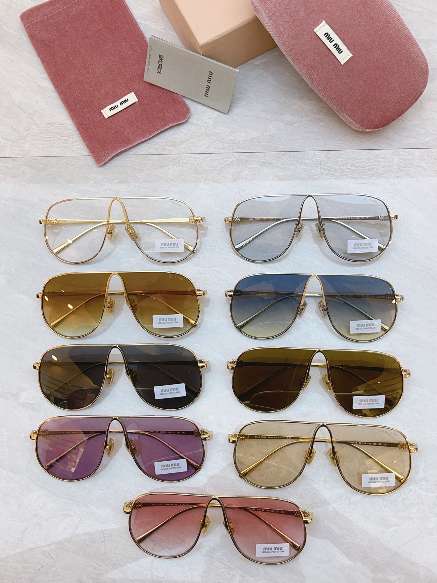 [TOP] Miu Miu Sunglasses - 9 Colors