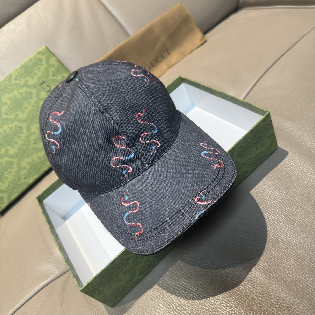 [TOP] GUCCI Baseball Hat - 4 Colors