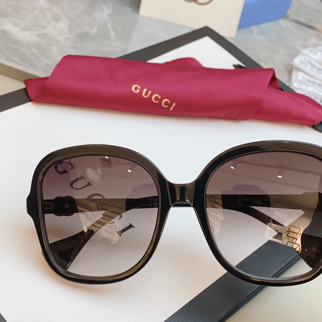 [TOP] GUCCI Sunglasses - 4 Colour