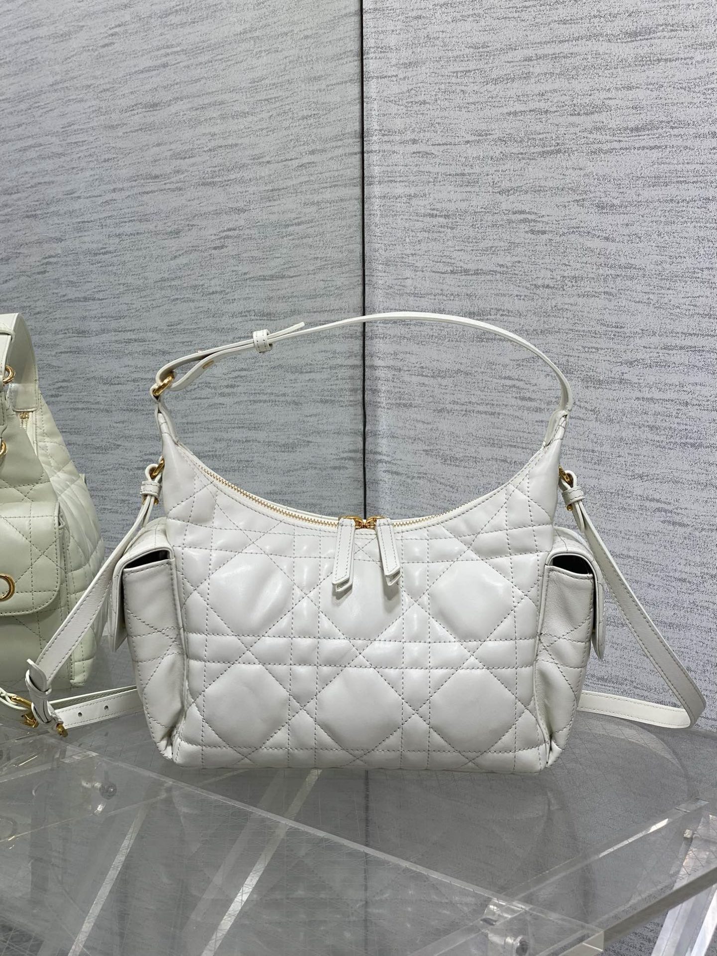 [TOP] Christian Dior D-Dream Bag Lambskin 24*14*9cm - 4 Color