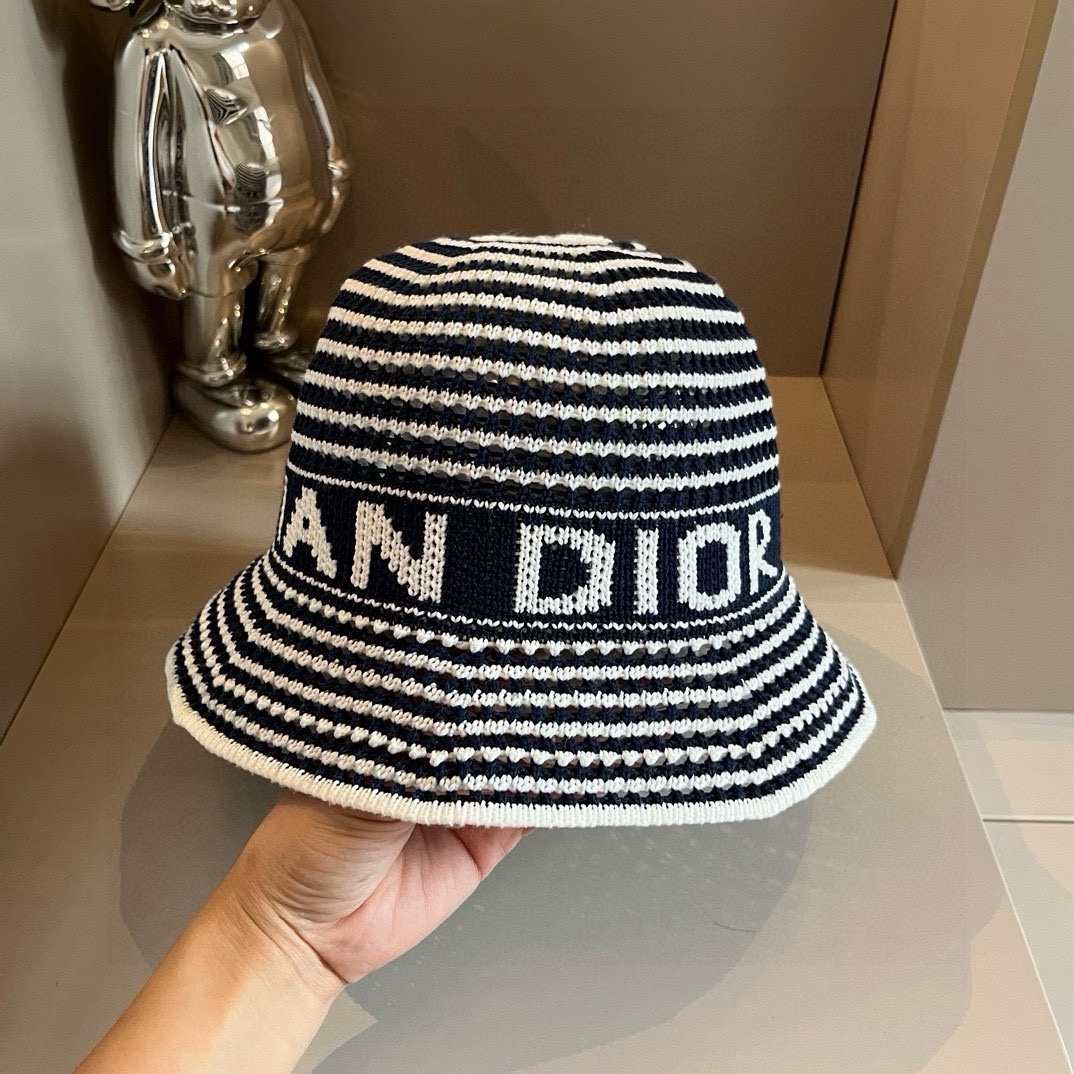 [TOP] Christian Dior Knit Hat   - 2 Color