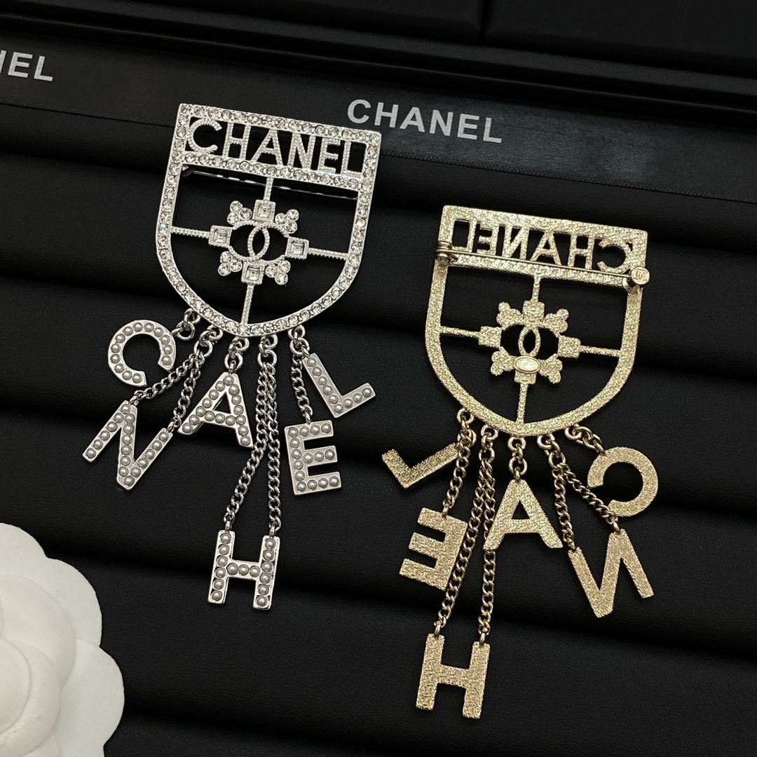 [TOP] CHANEL Brooch - 2 Color