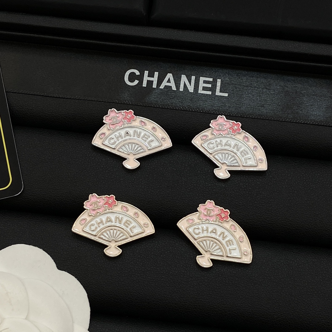 [TOP] CHANEL Necklace Earrings Brooch Set - 2 Color