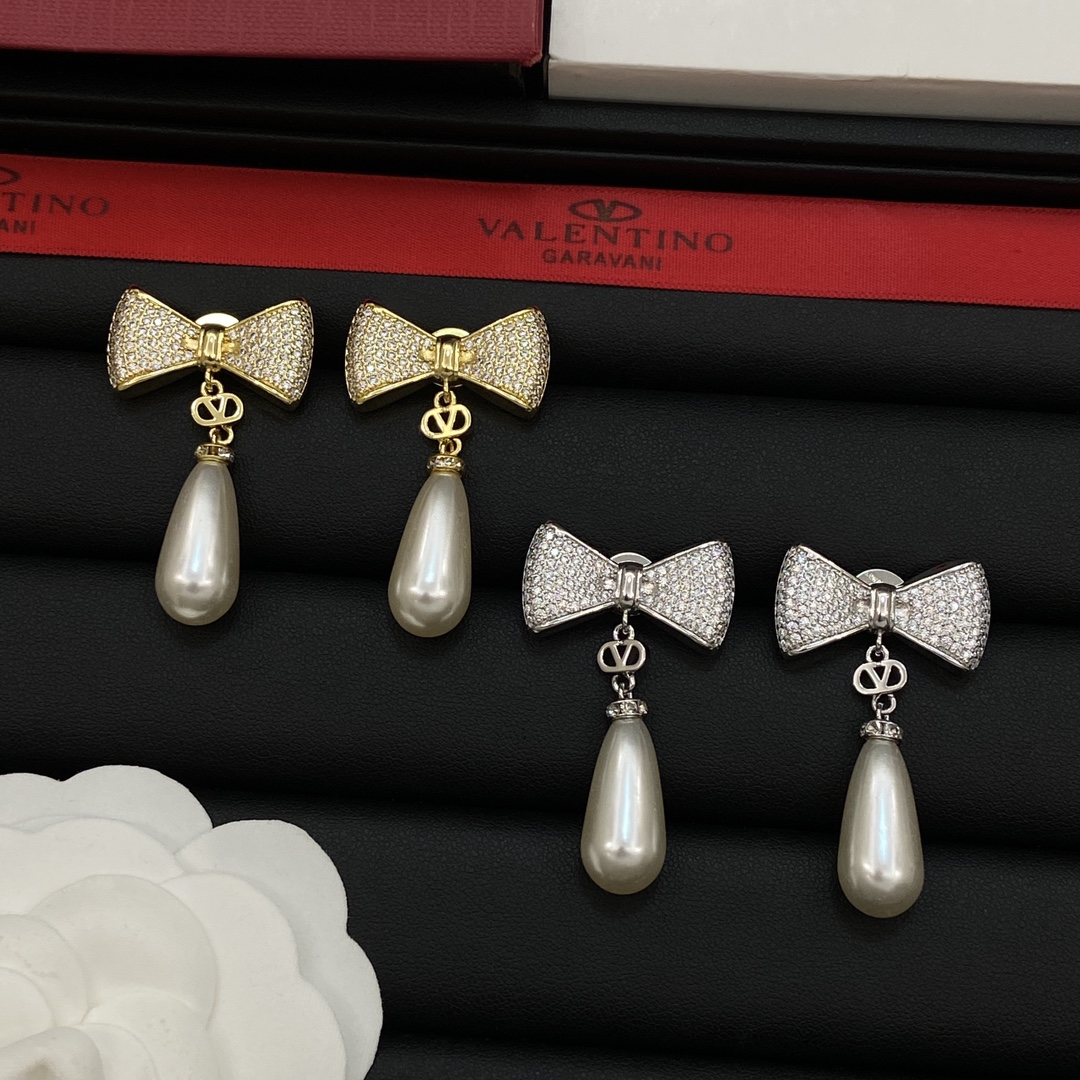 [TOP] VALENTINO Earrings - 2 Color