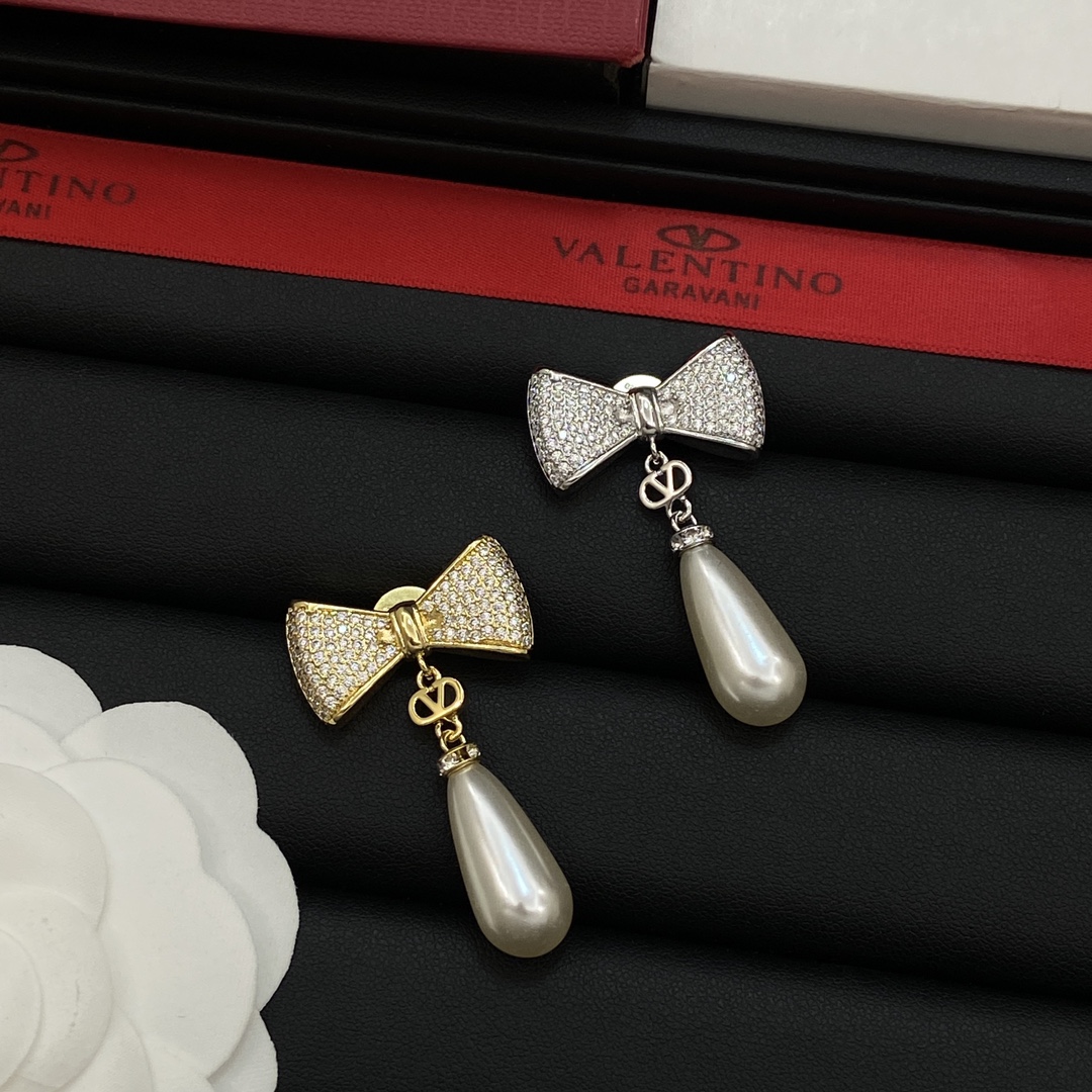 [TOP] VALENTINO Earrings - 2 Color