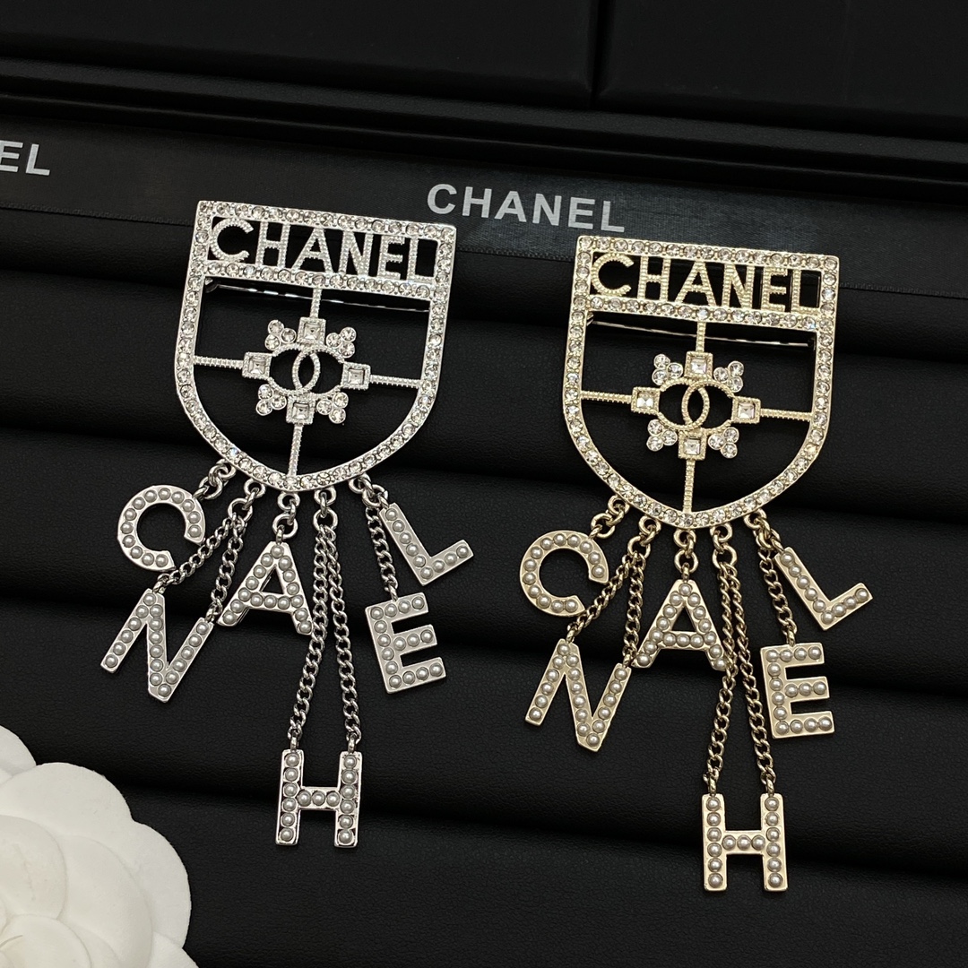 [TOP] CHANEL Brooch - 2 Color