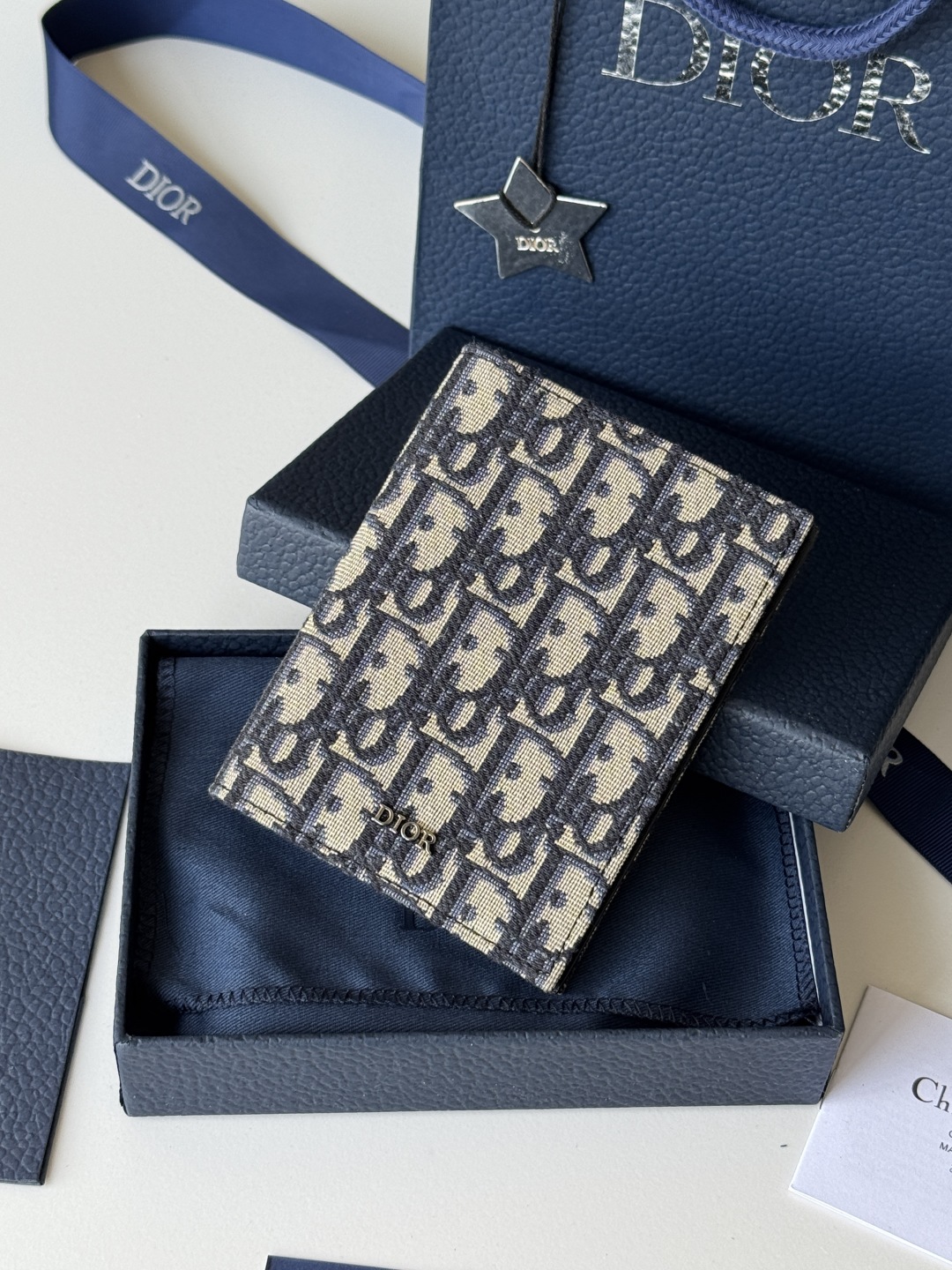 [TOP] Christian Dior Oblique Passport 10x13.3cm - 9 Colour