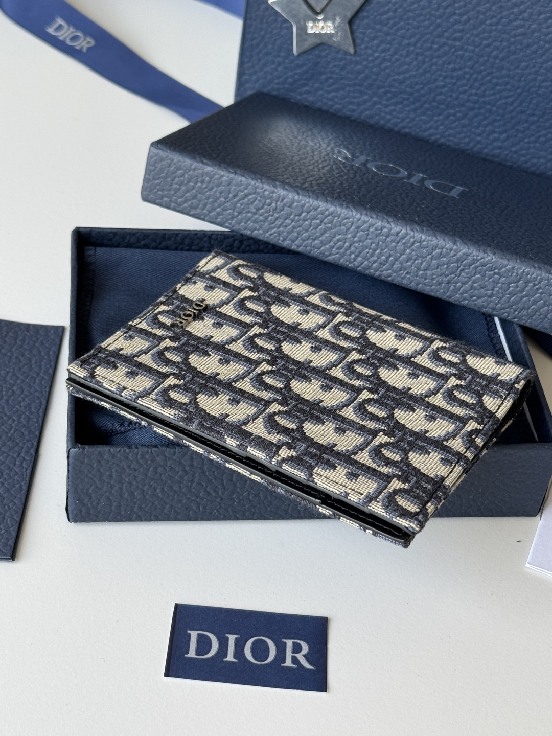 [TOP] Christian Dior Oblique Passport 10x13.3cm - 9 Colour