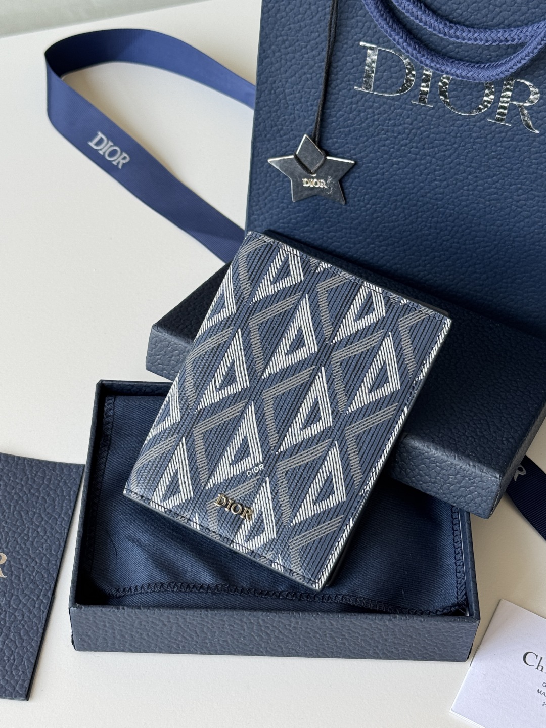 [TOP] Christian Dior Oblique Passport 10x13.3cm - 9 Colour