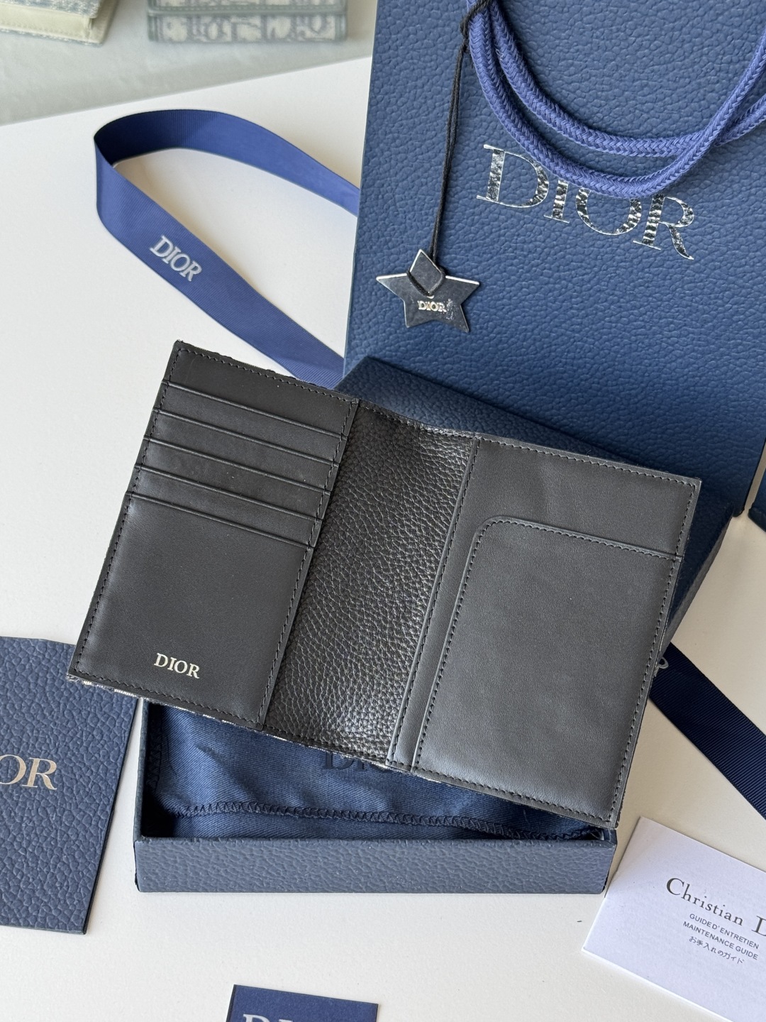 [TOP] Christian Dior Oblique Passport 10x13.3cm - 9 Colour