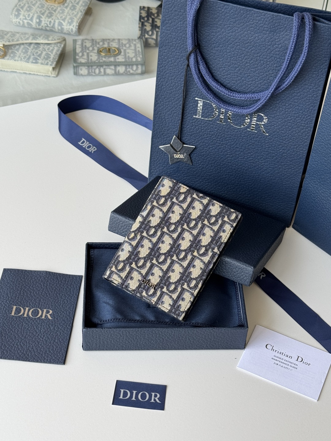 [TOP] Christian Dior Oblique Passport 10x13.3cm - 9 Colour