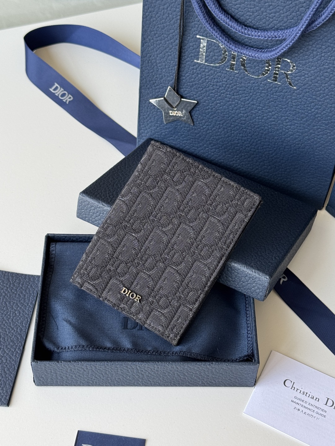 [TOP] Christian Dior Oblique Passport 10x13.3cm - 9 Colour