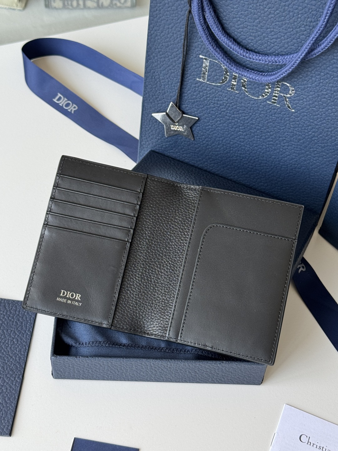 [TOP] Christian Dior Oblique Passport 10x13.3cm - 9 Colour