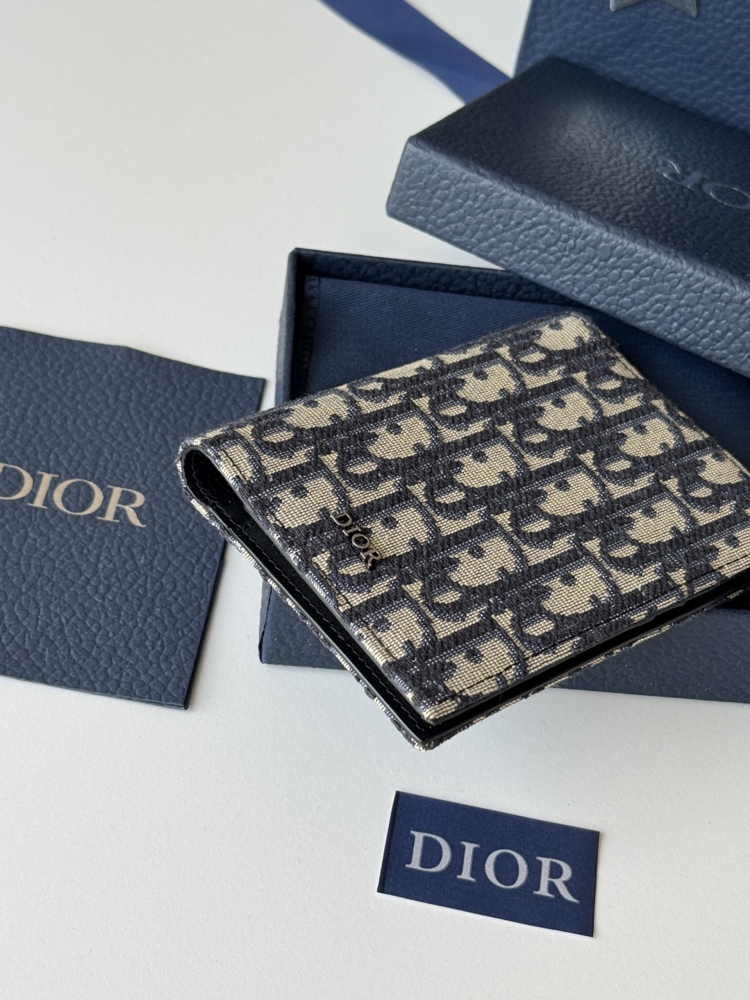 [TOP] Christian Dior Oblique Passport 10x13.3cm - 9 Colour
