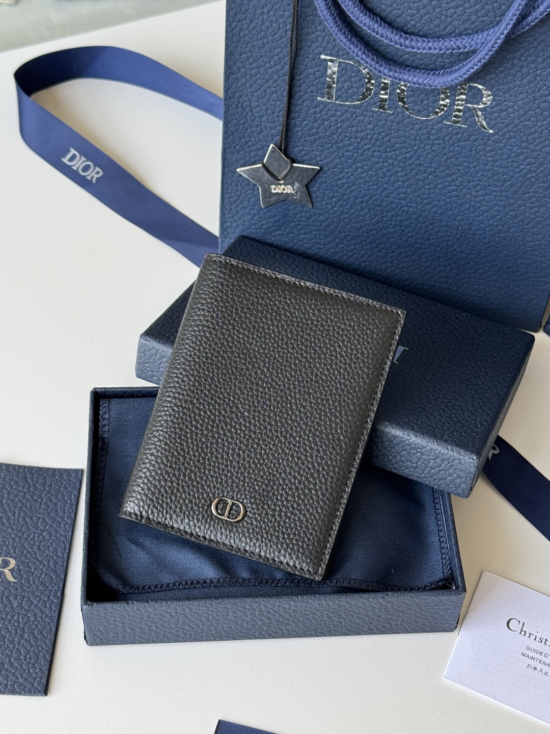 [TOP] Christian Dior Oblique Passport 10x13.3cm - 9 Colour