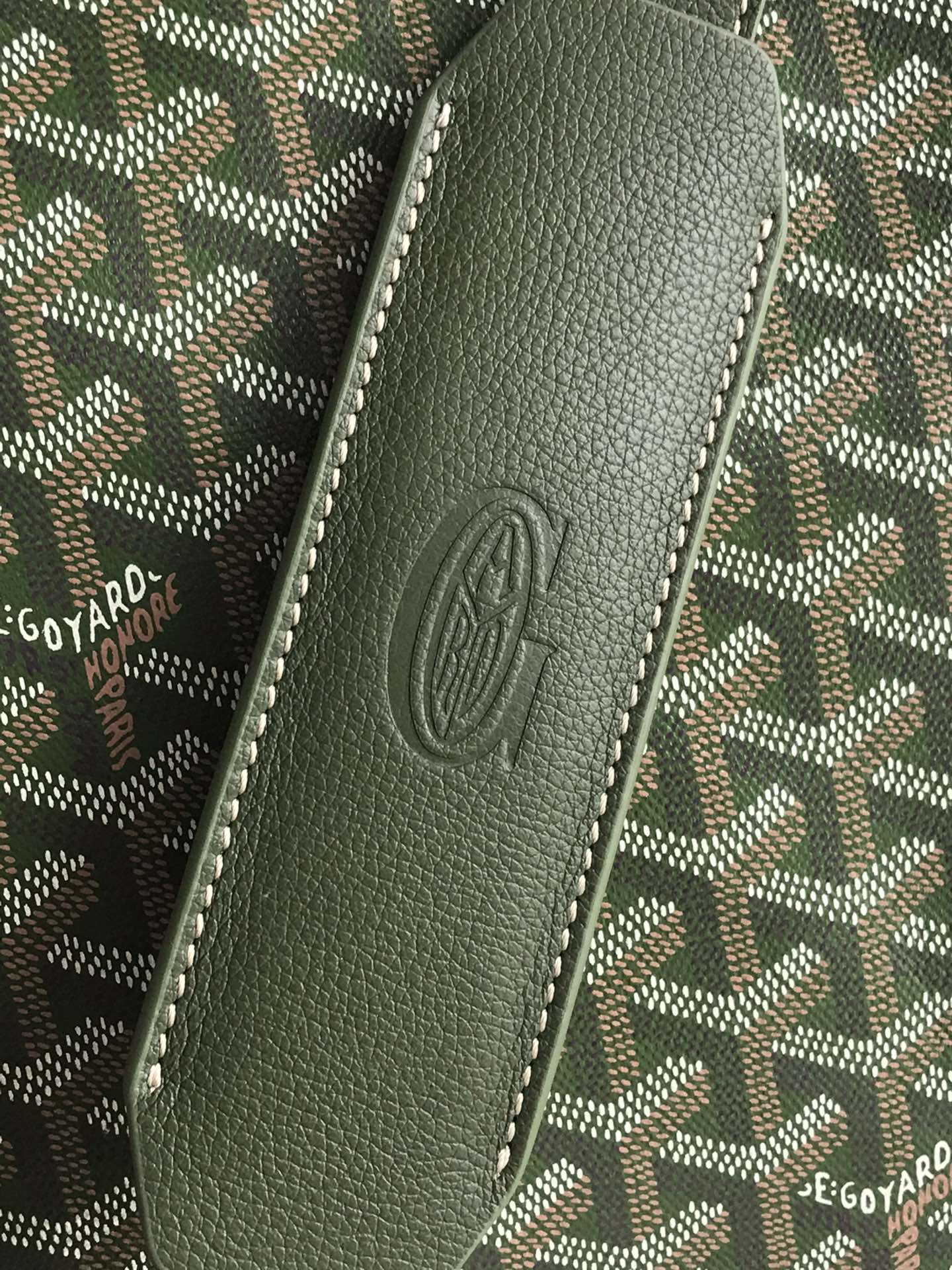 [TOP] Goyard Villette Tote Bag  38*35*11.5cm - Green