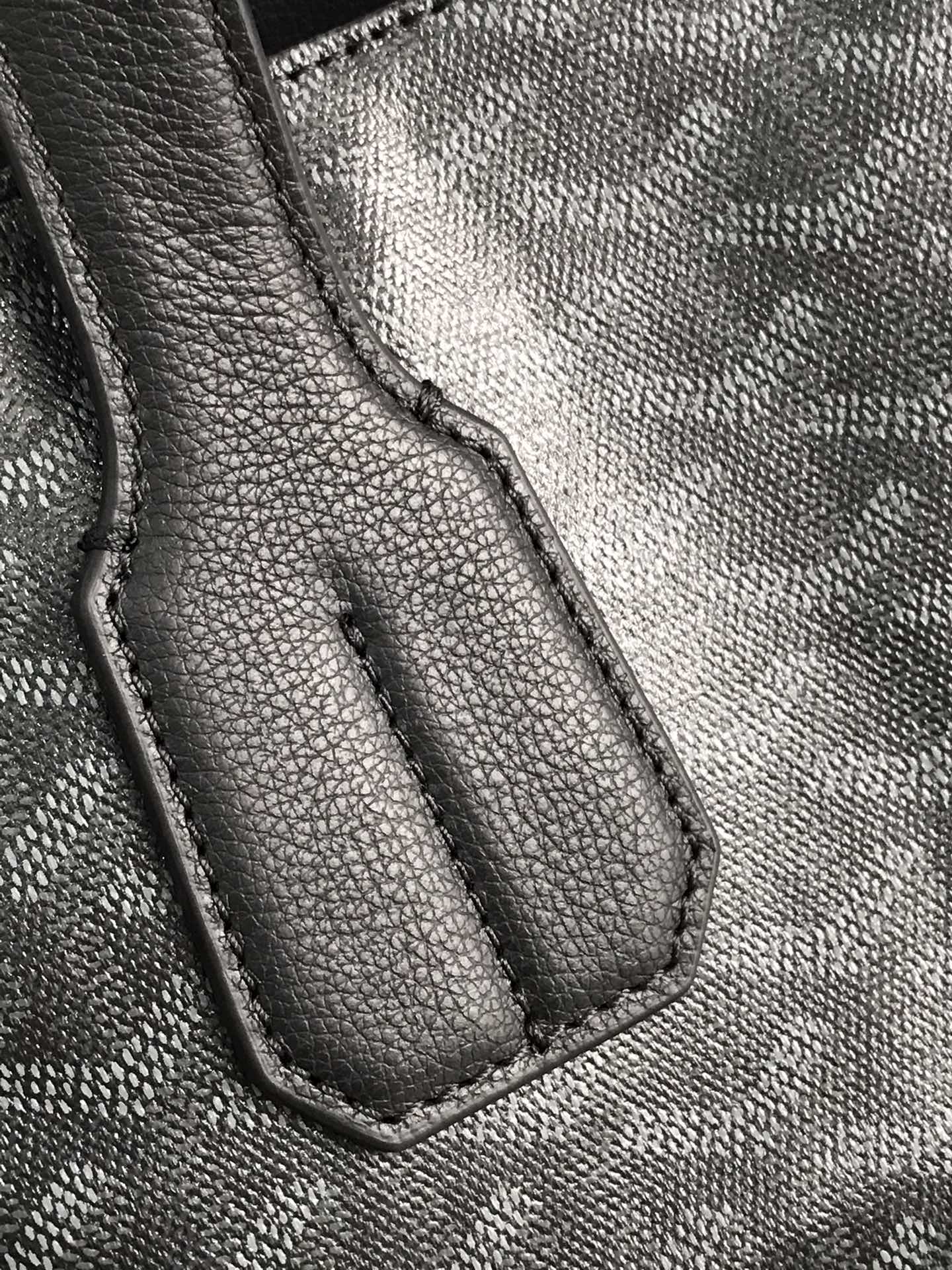 [TOP] Goyard Villette Tote Bag  38*35*11.5cm - Black