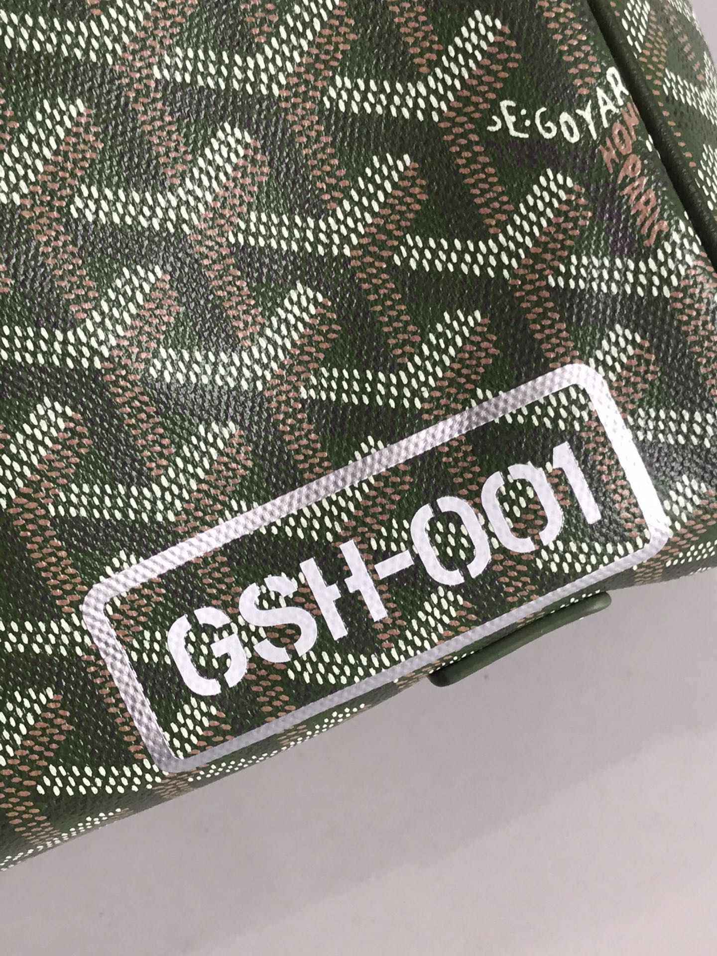 [TOP] Goyard Villette Tote Bag  38*35*11.5cm - Green