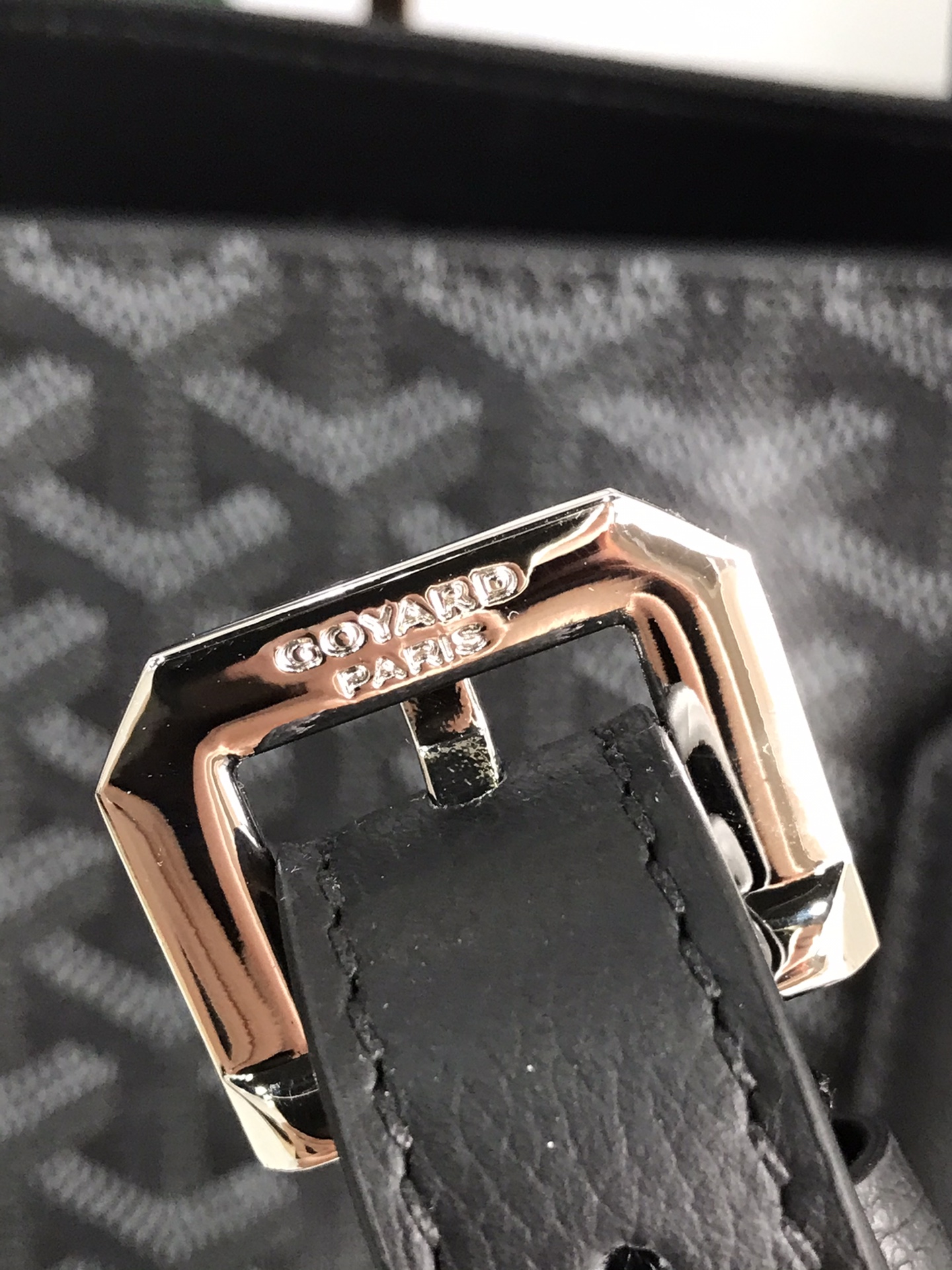 [TOP] Goyard Villette Tote Bag  38*35*11.5cm - Black