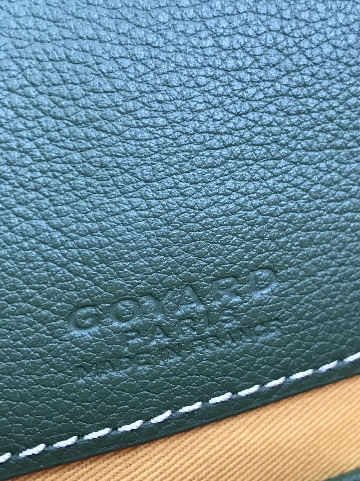 [TOP] Goyard Belvédère Bag 21*16*6 cm - Green