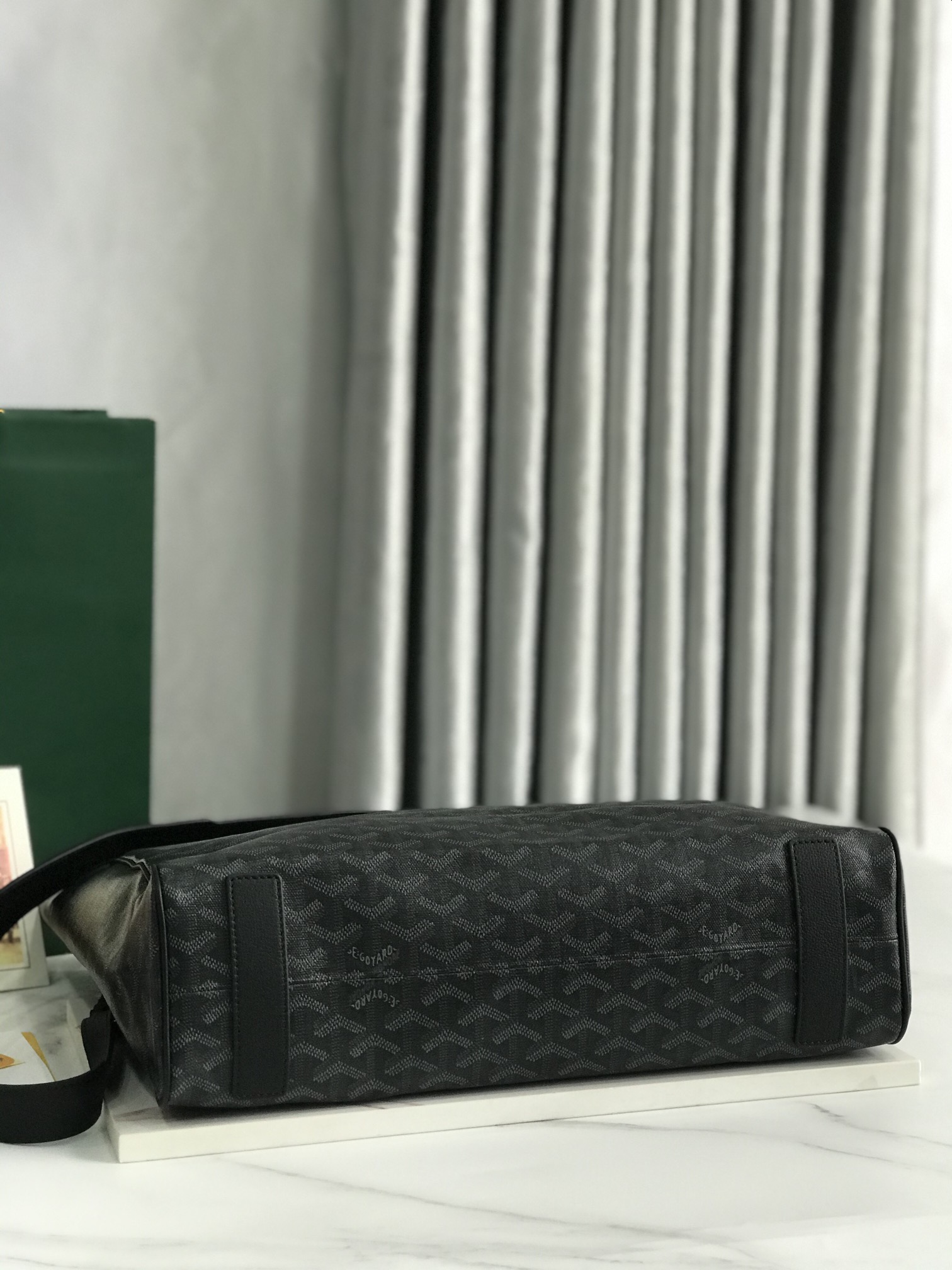 [TOP] Goyard Villette Tote Bag  38*35*11.5cm - Black