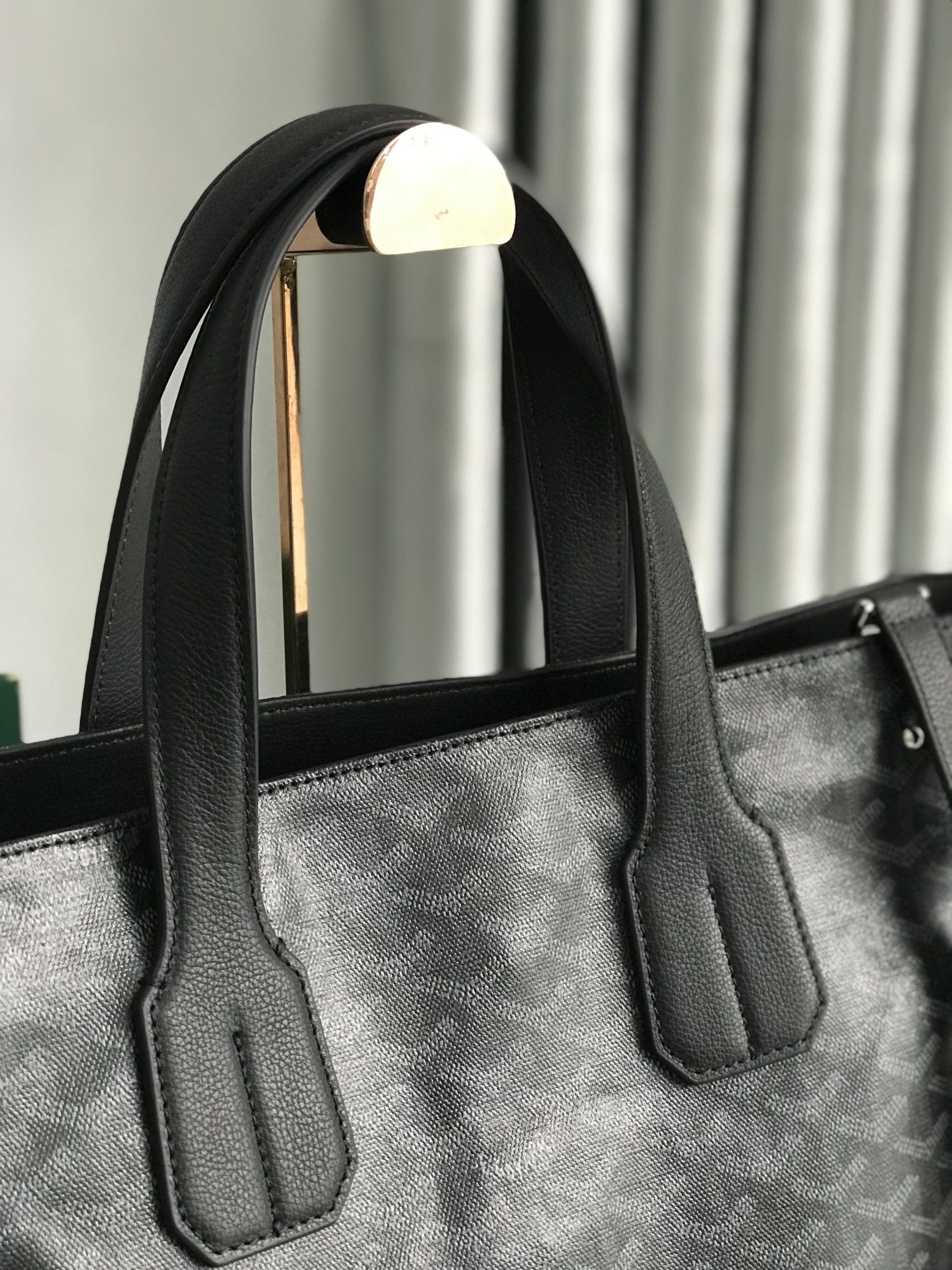 [TOP] Goyard Villette Tote Bag  38*35*11.5cm - Black