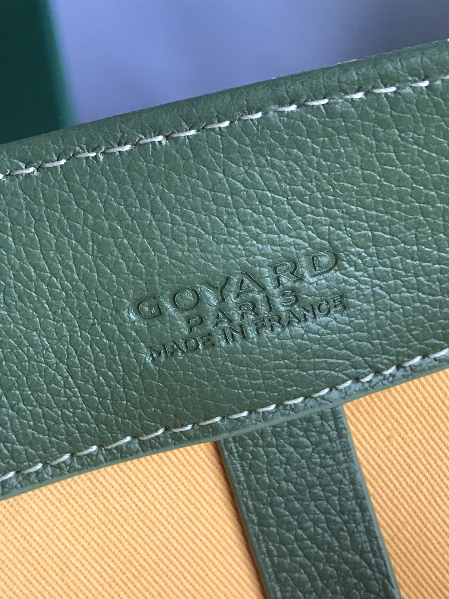 [TOP] Goyard Villette Tote Bag  38*35*11.5cm - Green