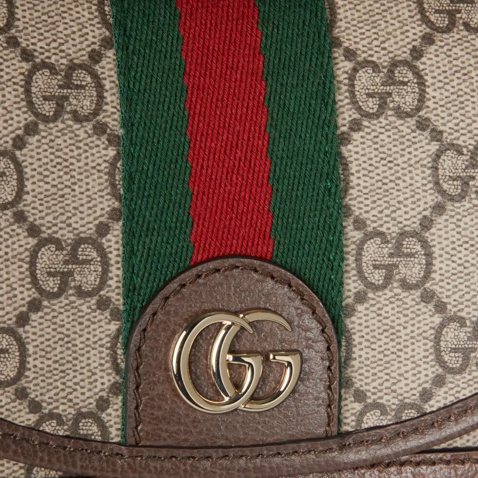 [TOP] GUCCI Backpack 19.5 x 20 x 12.5 cm - Brown