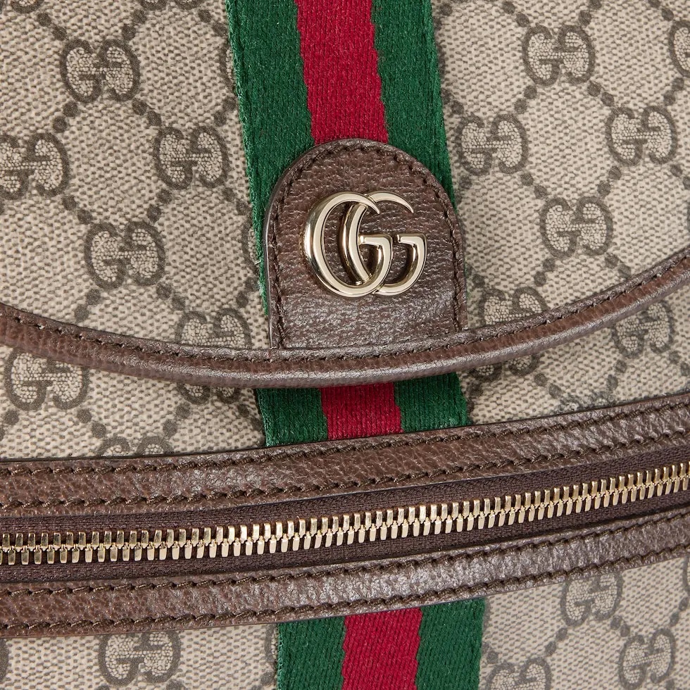 [TOP] GUCCI Backpack 28 x 30 x 18 cm - Brown