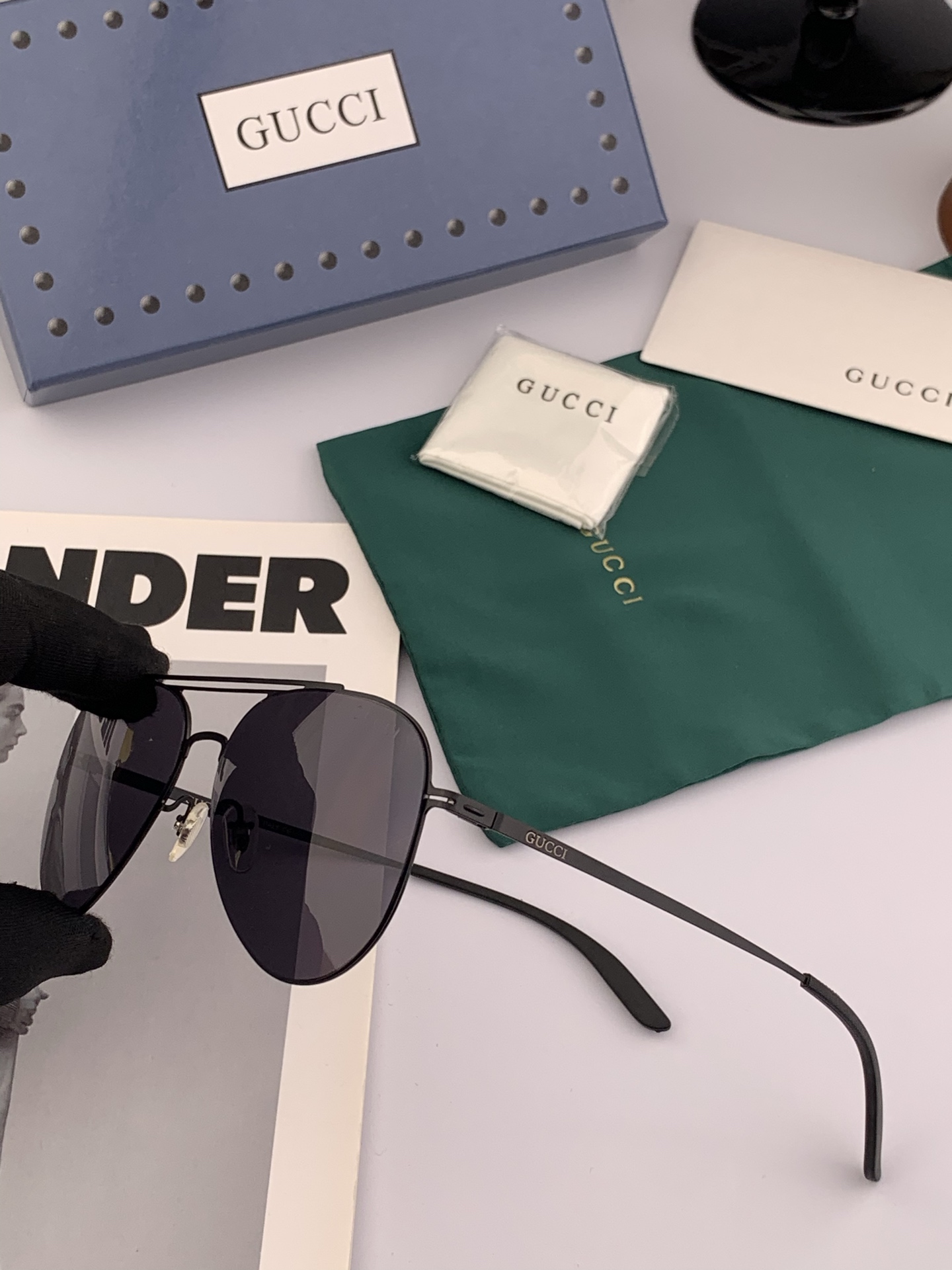 [TOP] GUCCI Sunglasses - 3 Colour