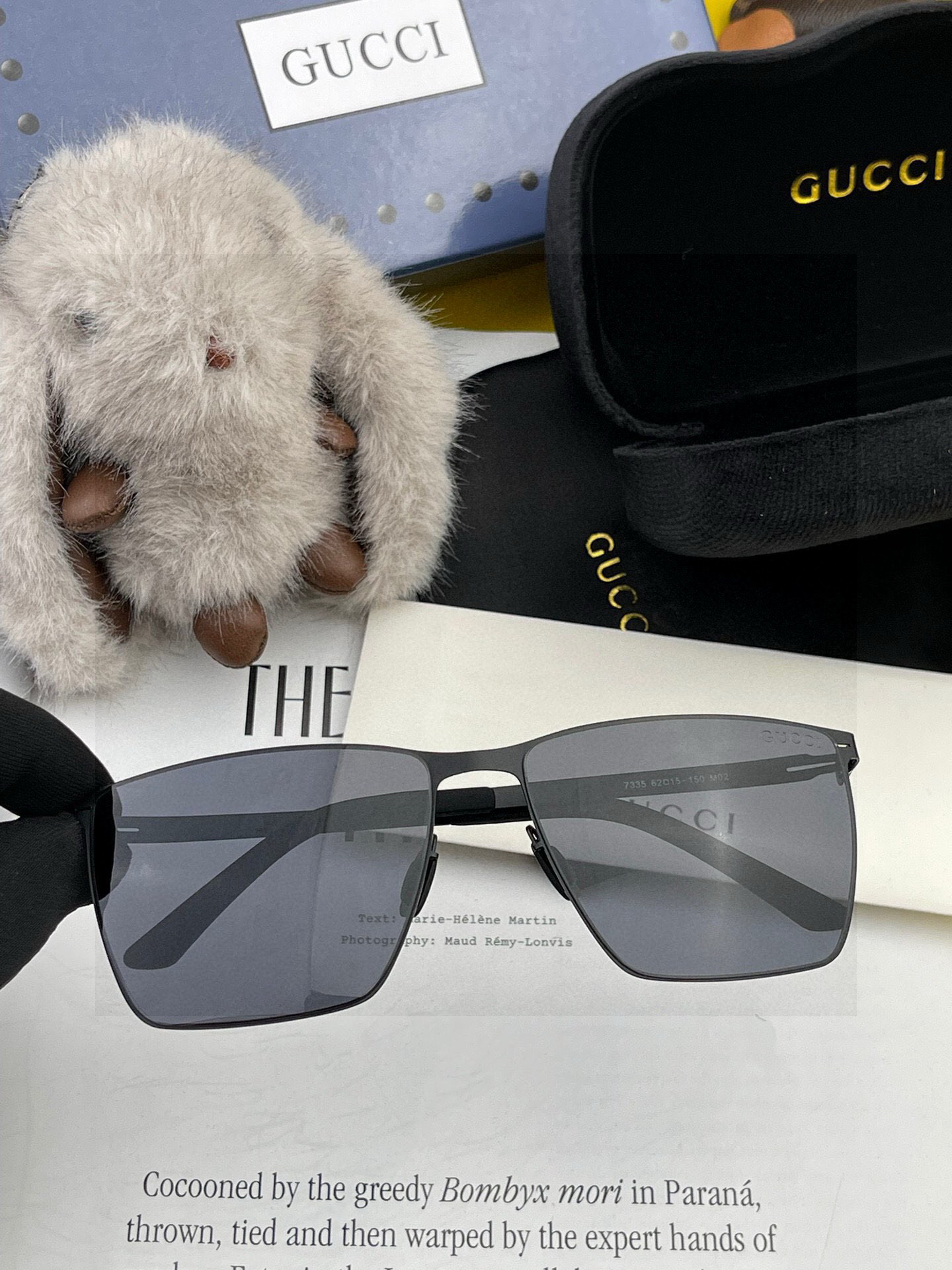 [TOP] GUCCI Sunglasses - 2 Colour