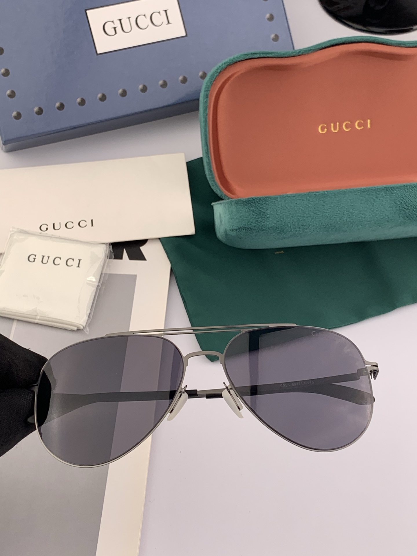 [TOP] GUCCI Sunglasses - 3 Colour