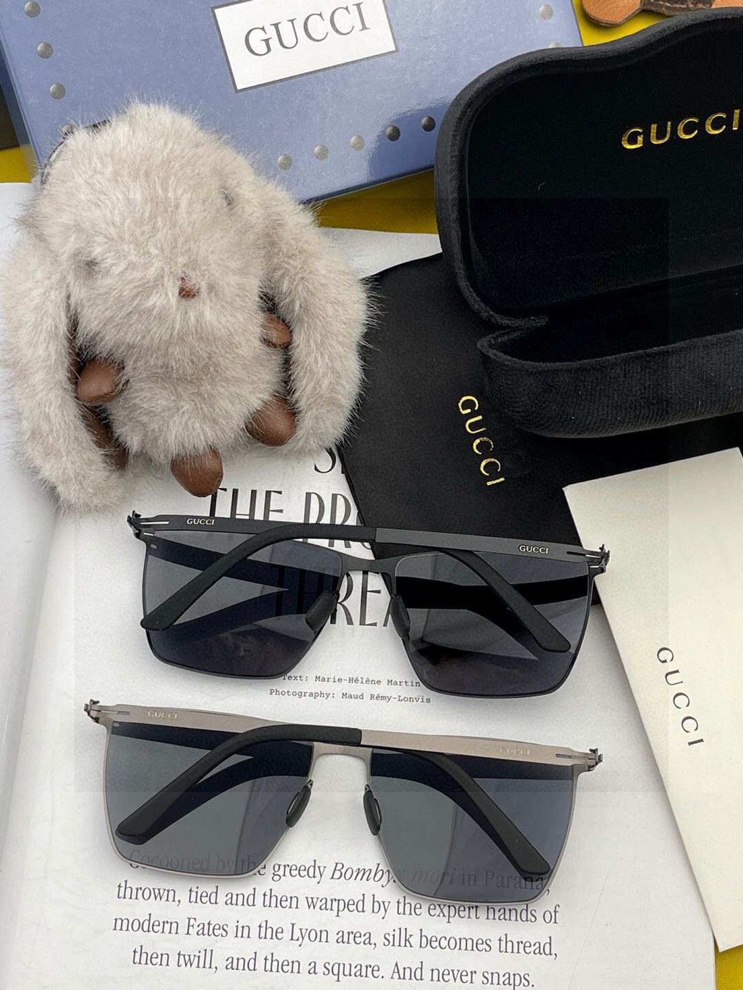 [TOP] GUCCI Sunglasses - 2 Colour