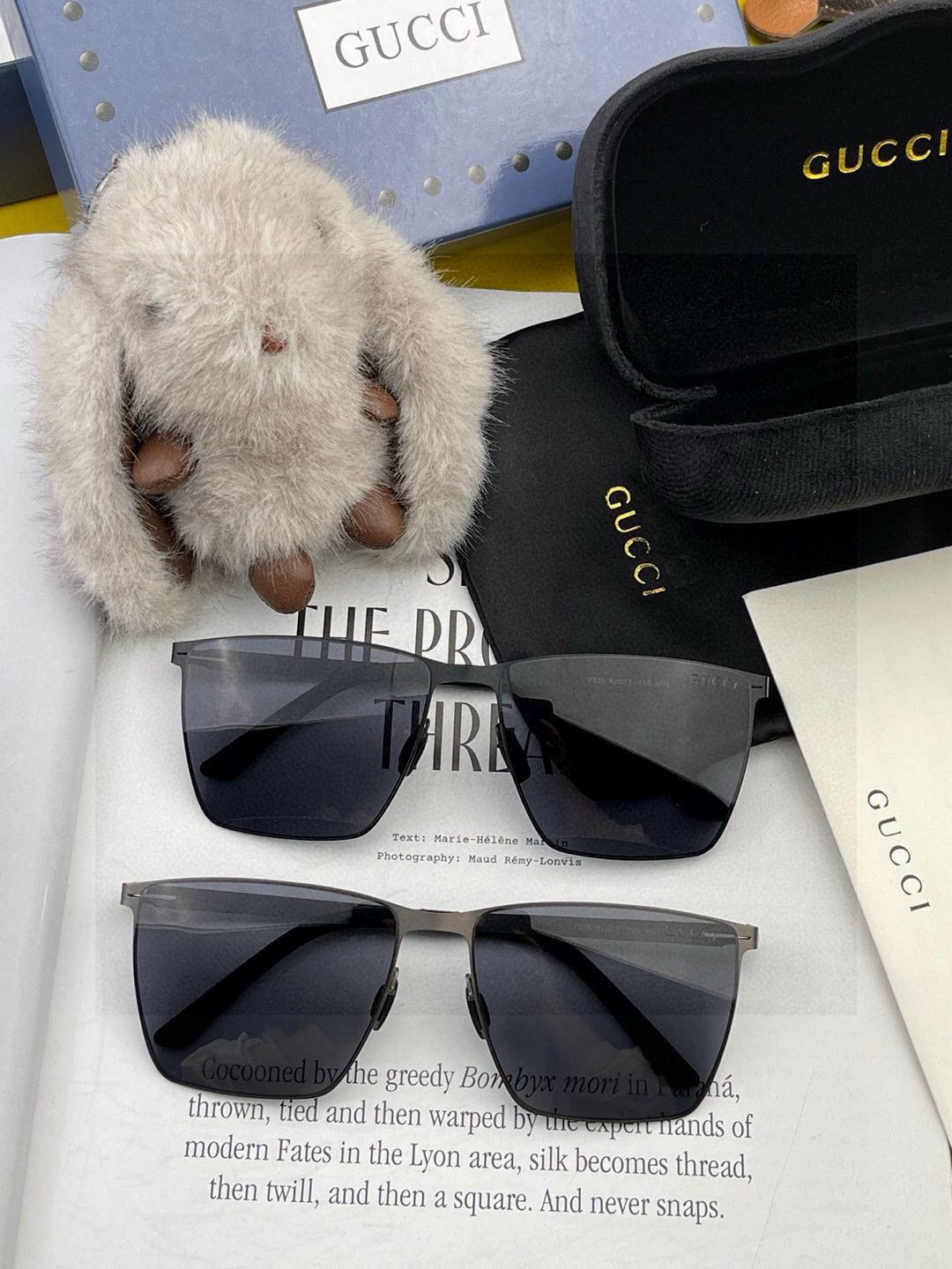 [TOP] GUCCI Sunglasses - 2 Colour