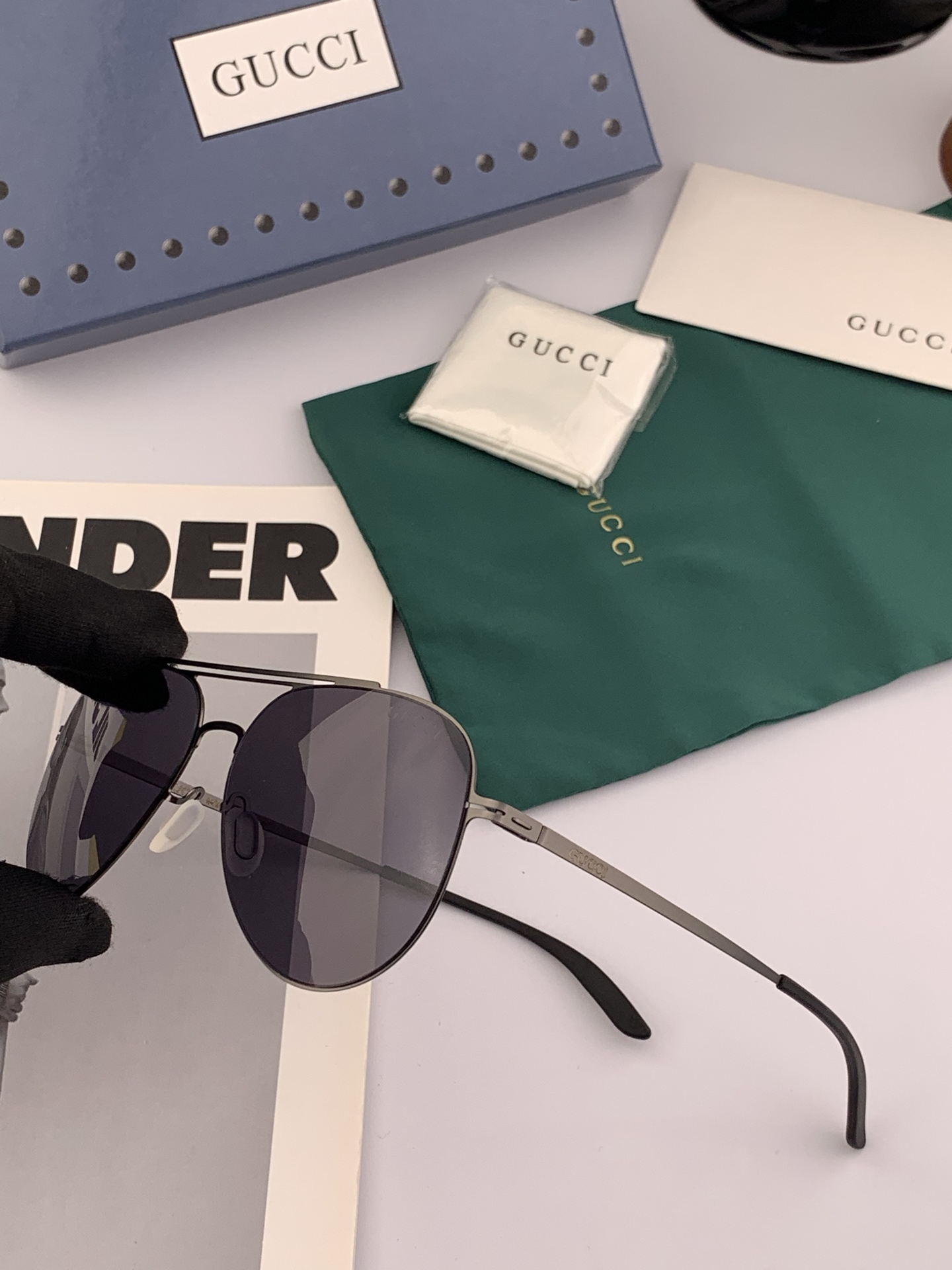 [TOP] GUCCI Sunglasses - 3 Colour