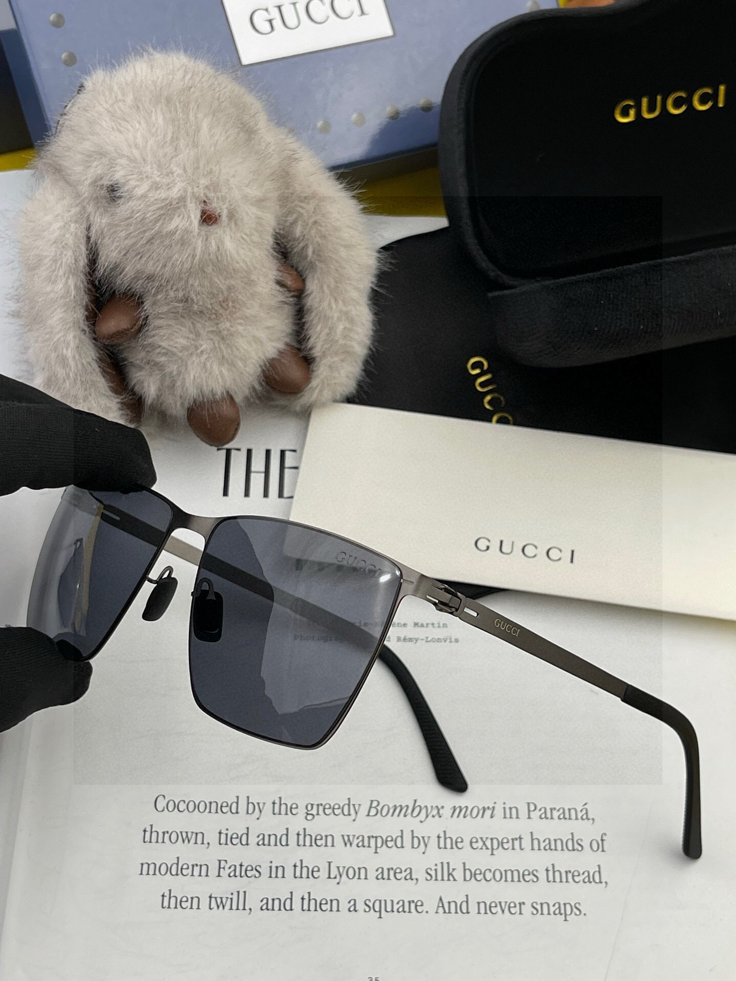 [TOP] GUCCI Sunglasses - 2 Colour