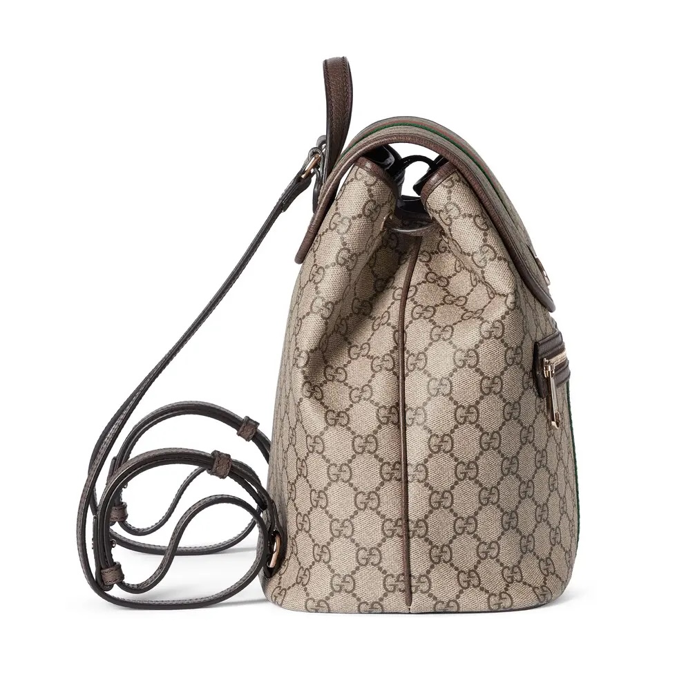 [TOP] GUCCI Backpack 28 x 30 x 18 cm - Brown